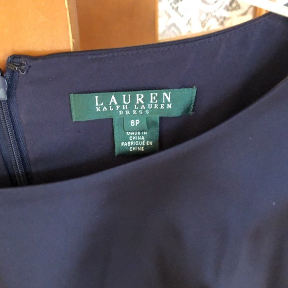 Lauren Ralph Lauren dark navy dress - Picture 4 of 5
